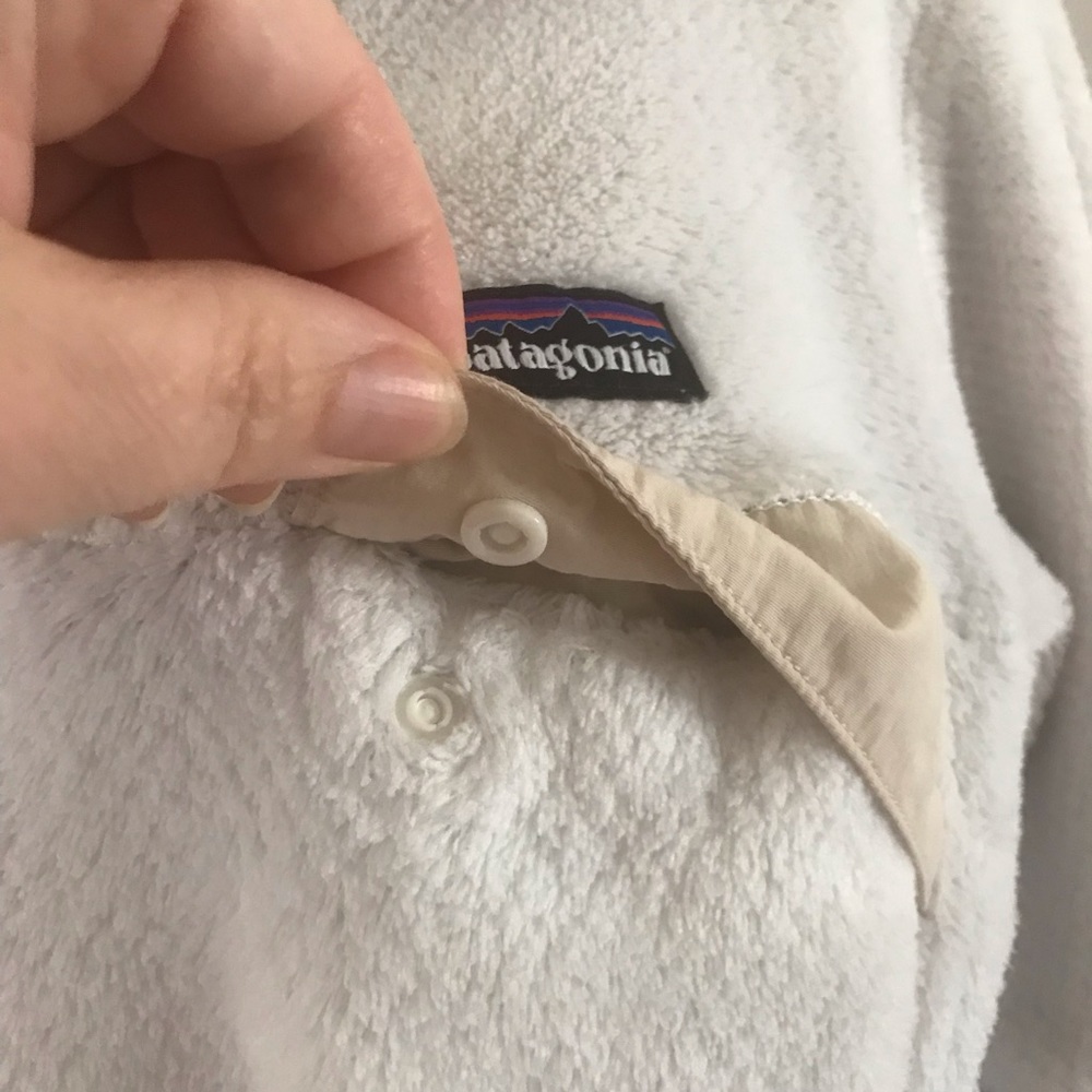 Patagonia Tool Hoodie Pullover Jacket Polartec - Picture 8 of 15
